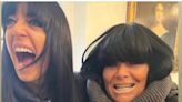 Dawn French shows off her uncanny ‘transformation’ into Claudia Winkleman