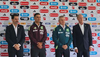 Presentación de Javier Aguirre con la Selección Mexicana hoy en directo