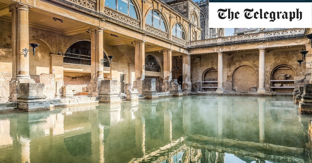 Roman Baths loses £90k after switching to contactless wishing well