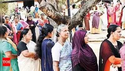 As NDA vote share crosses 19%, both LDF & UDF suffer | Thiruvananthapuram News - Times of India