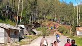 More than 100 feared dead in landslide in Papua New Guinea