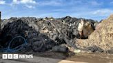 Crews to monitor large Colwick waste fire through the night