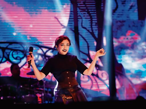 Monali Thakur on Haan Ke Haan trending online: Its popularity is organic