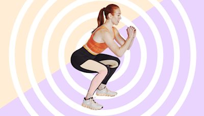 The Women's Health Squat Challenge Will Strengthen Your Glutes In Just 30 Days