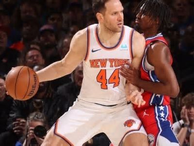 Baja sensible para los Knicks: Bojan Bogdanovic se perderá todo lo que queda de playoffs