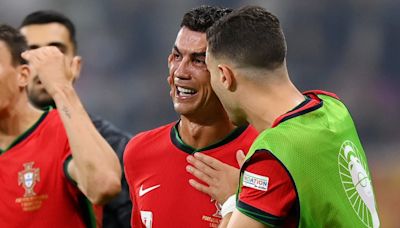 Euro 2024: Cristiano Ronaldo Hit 'Rock Bottom' After Penalty Miss Against Slovenia