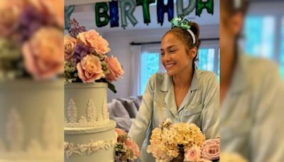 Jennifer Lopez Shares Pics From Her 55th Birthday: "I Was Completely Overwhelmed"