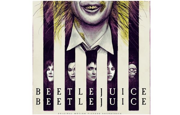 ‘Beetlejuice Beetlejuice’ Soundtrack Gets Vinyl Release from WaterTower Records and Waxwork