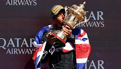 F1 legends congratulate 'GOAT' Lewis Hamilton after ending winless run