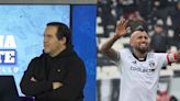 “Huevón chico” y “La prensa te tapó todas estas”: El duro round de Arturo Vidal con Caamaño