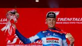 Merlier wins Giro stage 18 in sprint finish