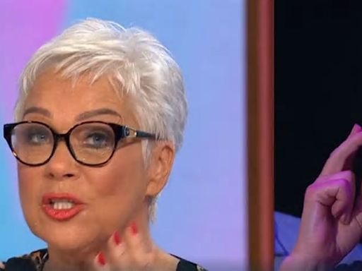 Denise Welch gets Loose Women shock as 'lookalike' fan appears in ITV audience