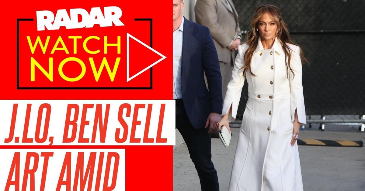 Prized Possessions: Jennifer Lopez and Ben Affleck Sell Off Artwork From $60M Marital Home as Divorce Rumors Intensify