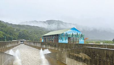 颱風挾豪雨 阿姆坪防淤隧道重啟 - 地方新聞