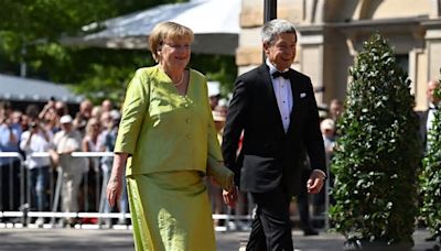 Angela Merkels Mann Joachim Sauer feiert 75. Geburtstag