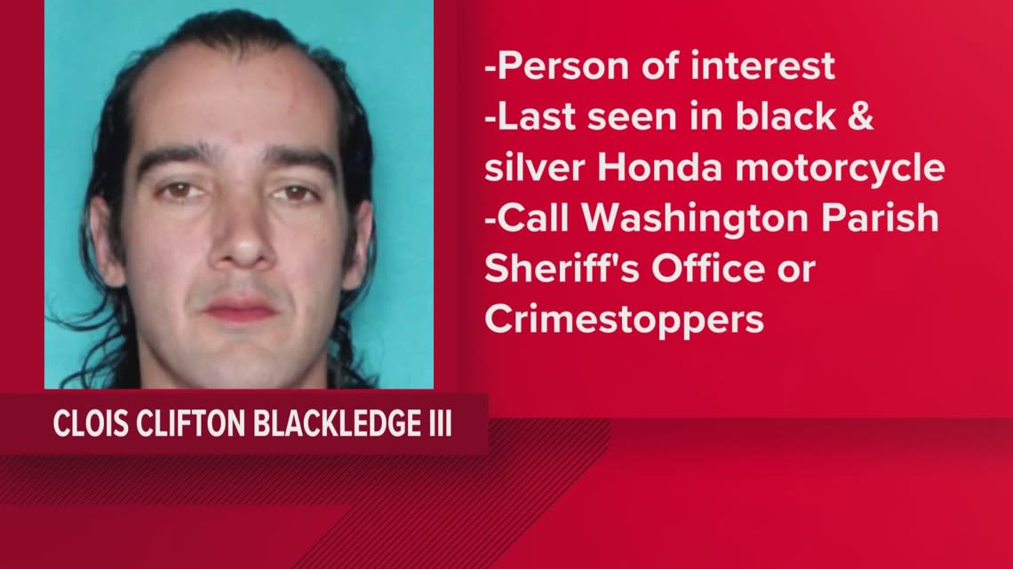 Man wanted for questioning in Washington Parish homicide – could be dangerous