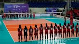 Philippines Iran Asian Volleyball