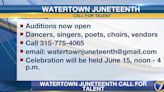 Watertown’s Juneteenth celebration seeking performers, vendors