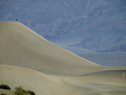 Motorcyclist dies from suspected heat exposure in California's Death Valley