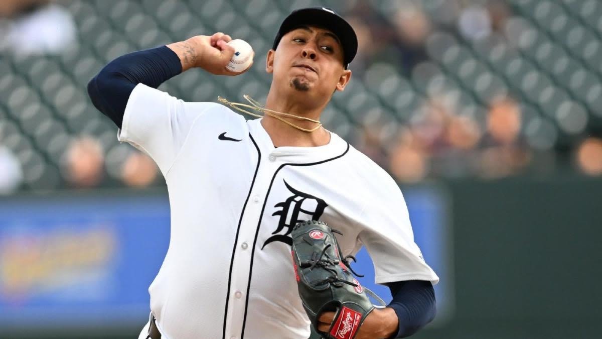 Keider Montero delivers Tigers' first shutout since 2021 vs. Rockies as Detroit continues winning ways