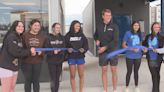 7 Brew Coffee celebrates ribbon cutting, donates $2,000 to Great Plains Health