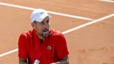 Djokovic está confundido y preocupado a horas del inicio de Roland Garros: "No me veo como favorito en París"
