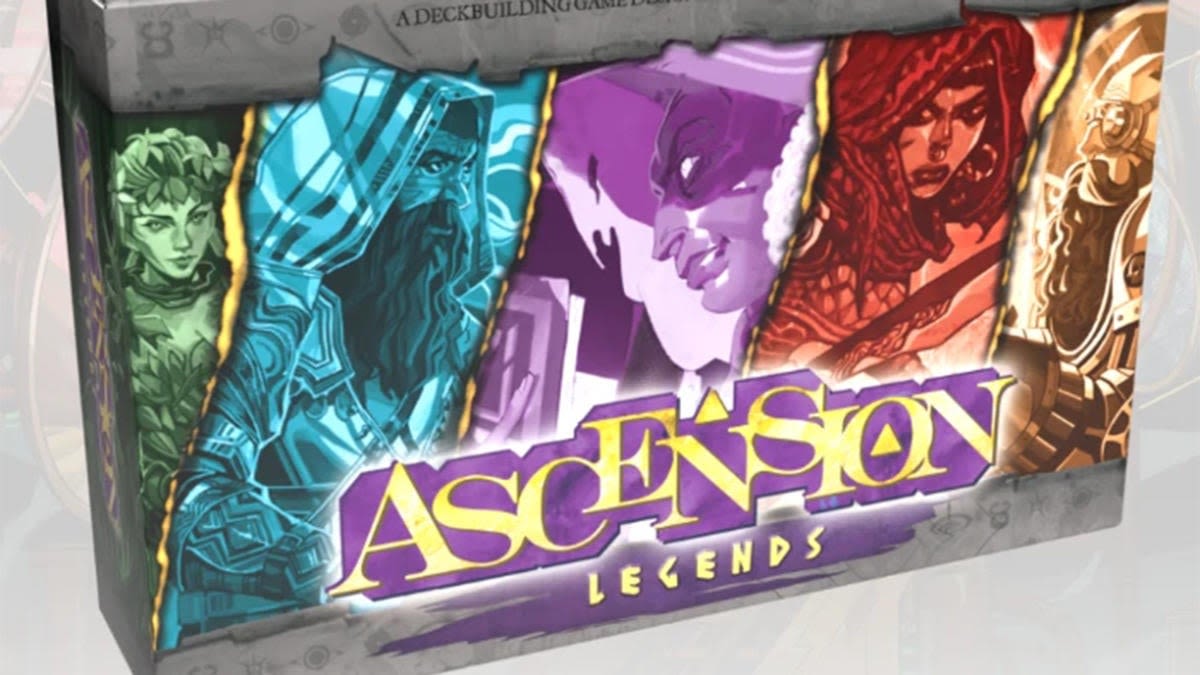 Ascension Legends Brings Back Deckbuilding Game With Fresh Start