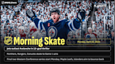 NHL Morning Skate for April 22 | NHL.com