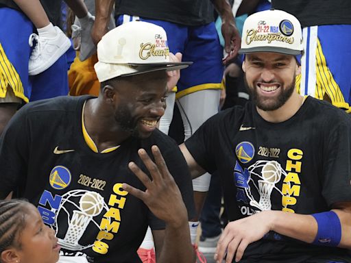 Why Draymond hasn't allowed himself to process Klay's Warriors exit