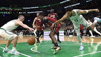 Celtics Bench Stars in Its Role in Game 1 Win vs. Heat: 'An Identity of Our Team'