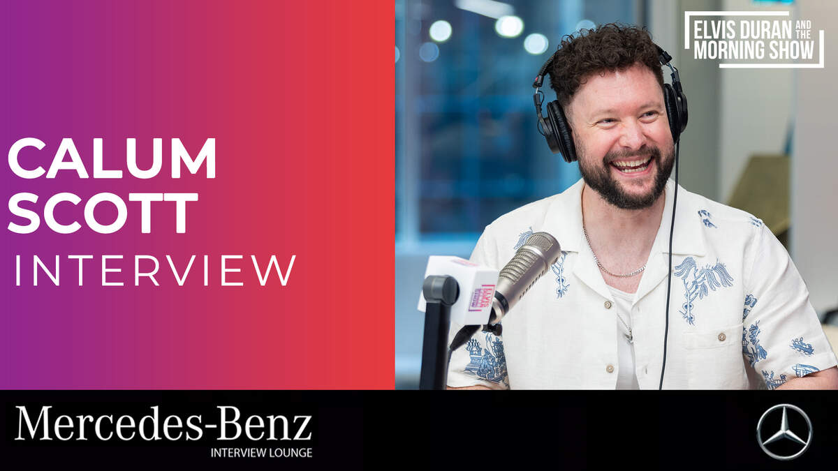Calum Scott Achieves His First Feature Film Song Placement | Elvis Duran and the Morning Show | Elvis Duran
