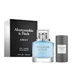 【ABERCROMBIE & FITCH】境男性淡香水100ml(贈隨機體香膏75g)