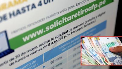 Solo se puede hacer una solicitud de retiro AFP: ¿por qué motivo y qué dice la ley?