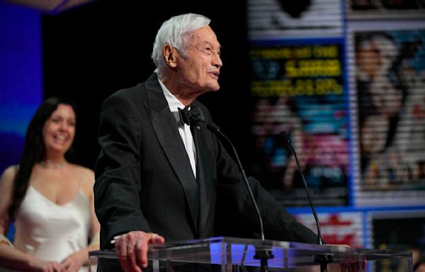 Roger Corman, Hollywood mentor and 'King of the Bs,' dies at 98