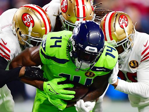 Proposed NFL Trade Has Seahawks Swap DK Metcalf for Disgruntled 49ers Star