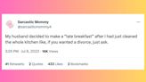 21 Of The Funniest Tweets About Married Life (July 4-17)