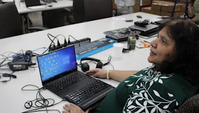 Dallas-based nonprofit Computers for the Blind offers laptops for the visually impaired nationwide