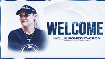 Hollie Bonewit-Cron Hired as Penn State Swimming Coach