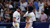 Franco homers in bottom of the 9th, Rays overcome bullpen meltdown to beat Guardians 9-8