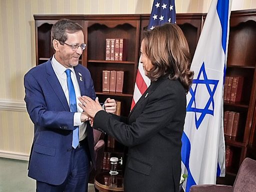 Anti-Israel Radicals Are 'Hopeful' Kamala Will Cast Aside the Jewish State. They Have Plenty of Reasons To Be.