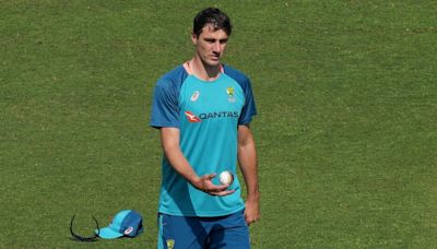 Watch: Pat Cummins returns to nets ahead of Border Gavaskar Trophy