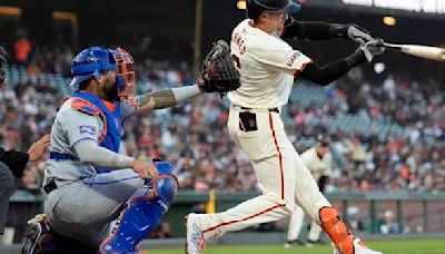 Keaton Winn sharp again and Michael Conforto homers against former team as Giants beat Mets 5-2