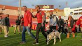 Beloved guide dog of inspirational blind USC long snapper Jake Olson dies