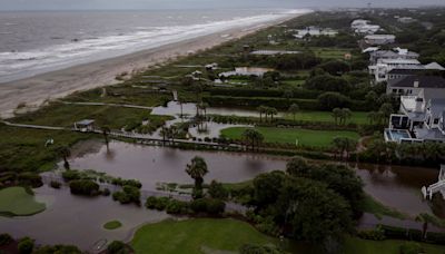 Tropical Storm Debby soaks US Southeast