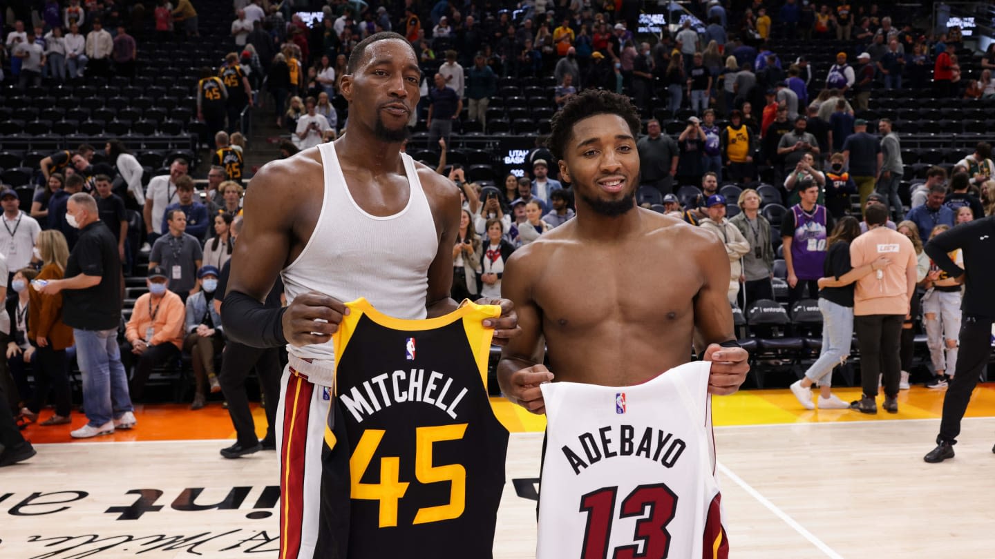 Did Bam Adebayo Make A Pitch For Donovan Mitchell To Join Miami Heat?