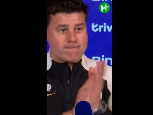 Mauricio Pochettino saca pecho en Chelsea: la estadística favorable que le recordaron y cómo fue su reacción