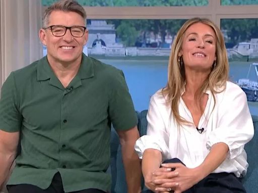 This Morning viewers left swooning as 80s icon shows off ageless looks on ITV show