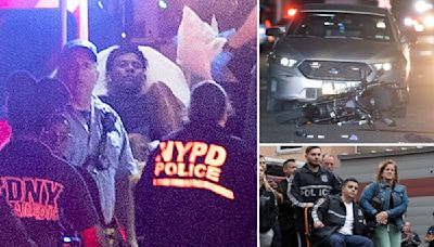 Migrant accused of shooting 2 NYC cops hit with attempted murder charges while hospitalized after wild chase