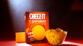 Sonically-aged cheese? Cheez-It teams up with Pandora for new hip-hop infused snack