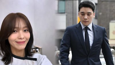 前女團偶像硬提「BIGBANG勝利」挨轟 網酸：沒事別亂說話